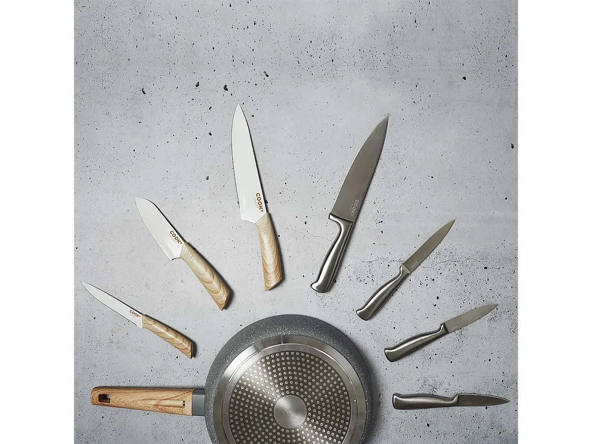 Couteau chef en acier inoxydable lame 20 cm