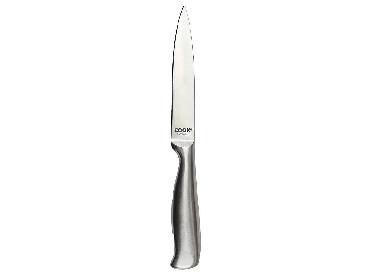 Couteau office en acier inoxydable lame 12 cm