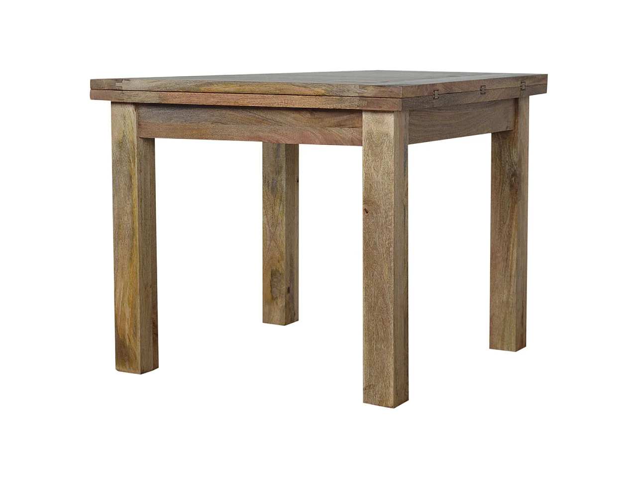 Artisan Furniture Solid Wood Extendable Butterfly Dining Table, Brown