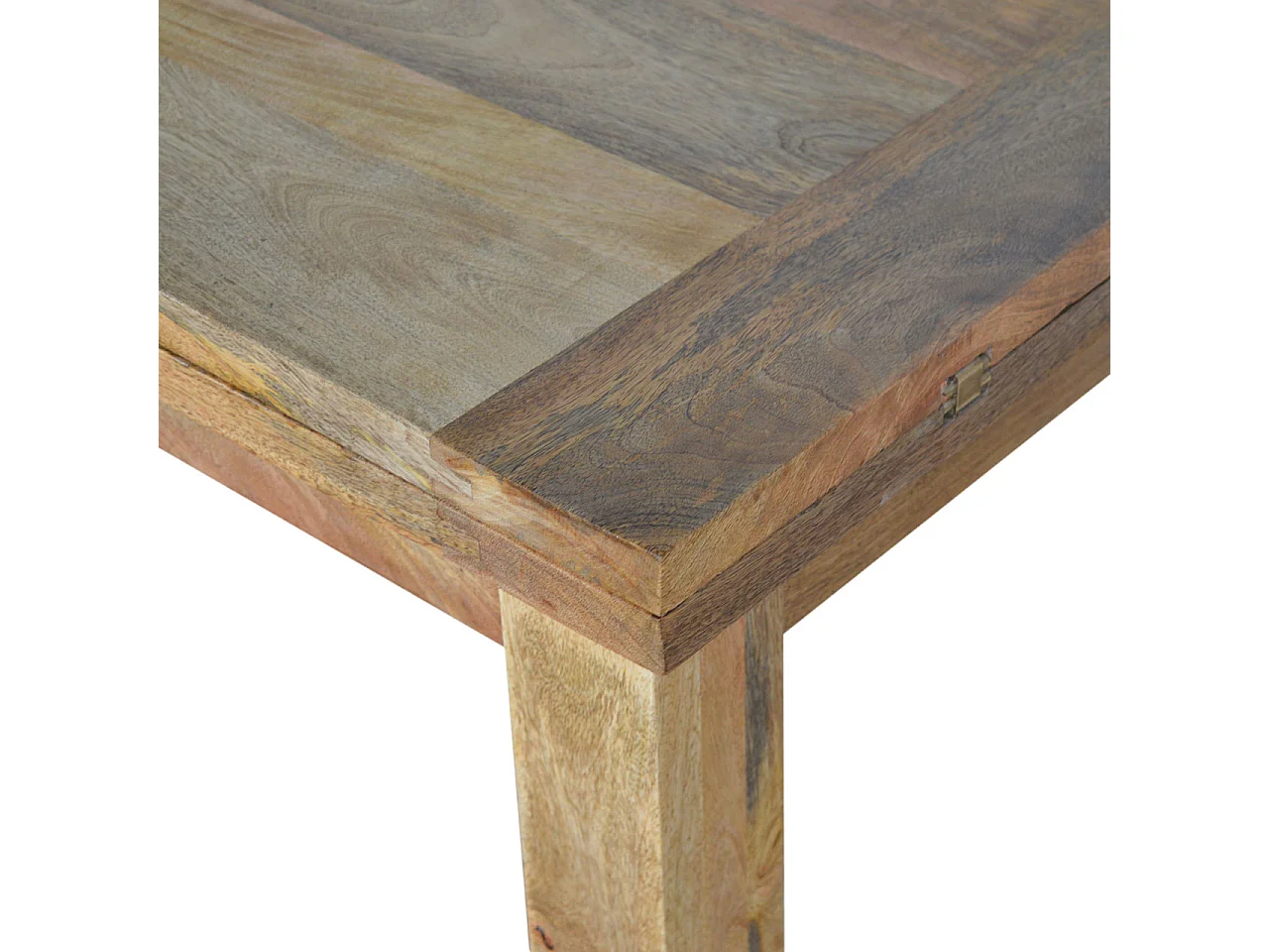 Artisan Furniture Solid Wood Extendable Butterfly Dining Table, Brown