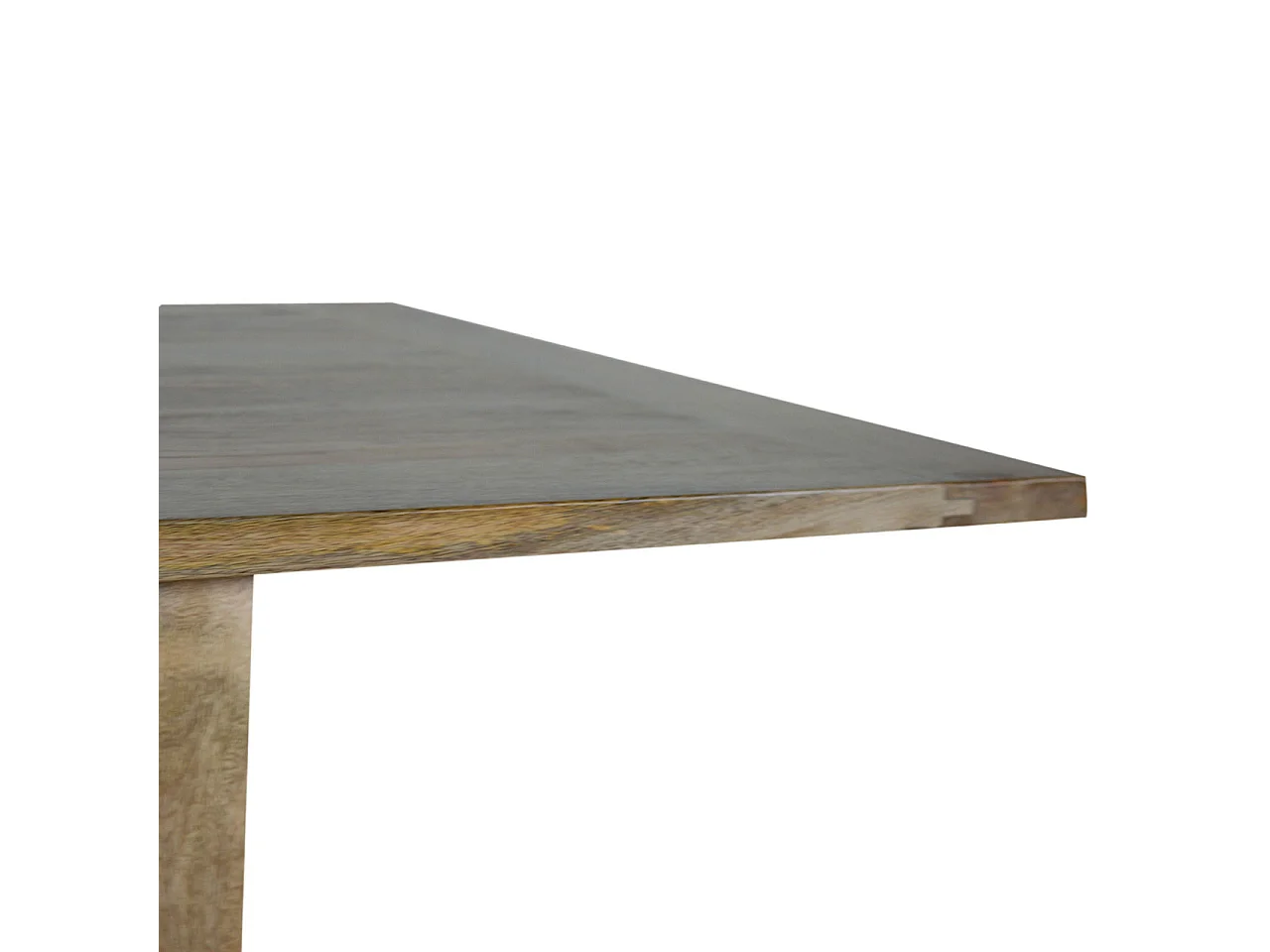 Artisan Furniture Solid Wood Extendable Butterfly Dining Table, Brown