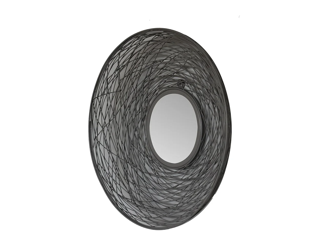 Artisan Furniture Round Nested Mirror, Wall Mounted