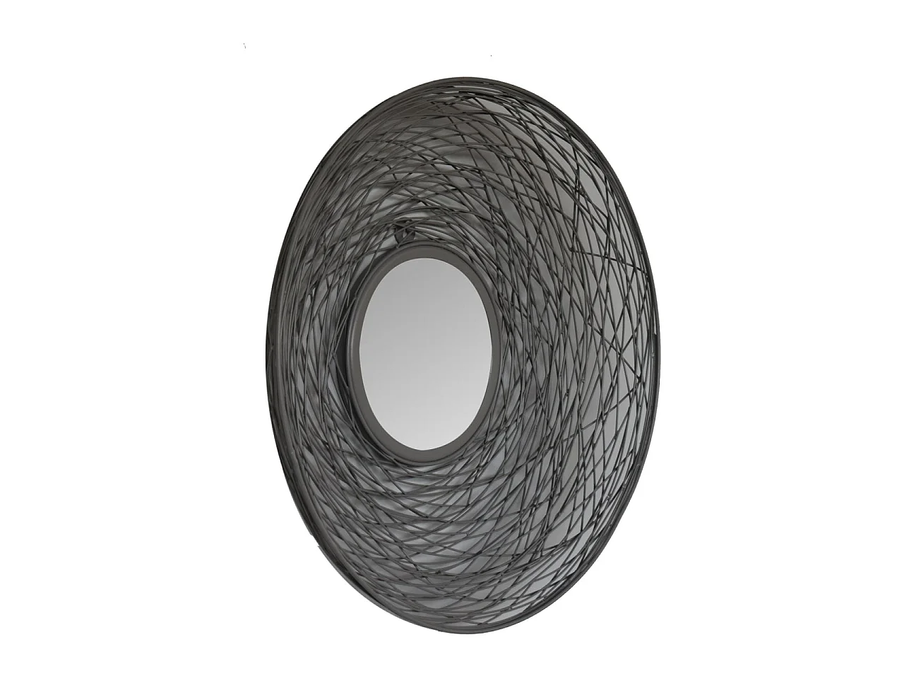 Artisan Furniture Round Nested Mirror, Wall Mounted
