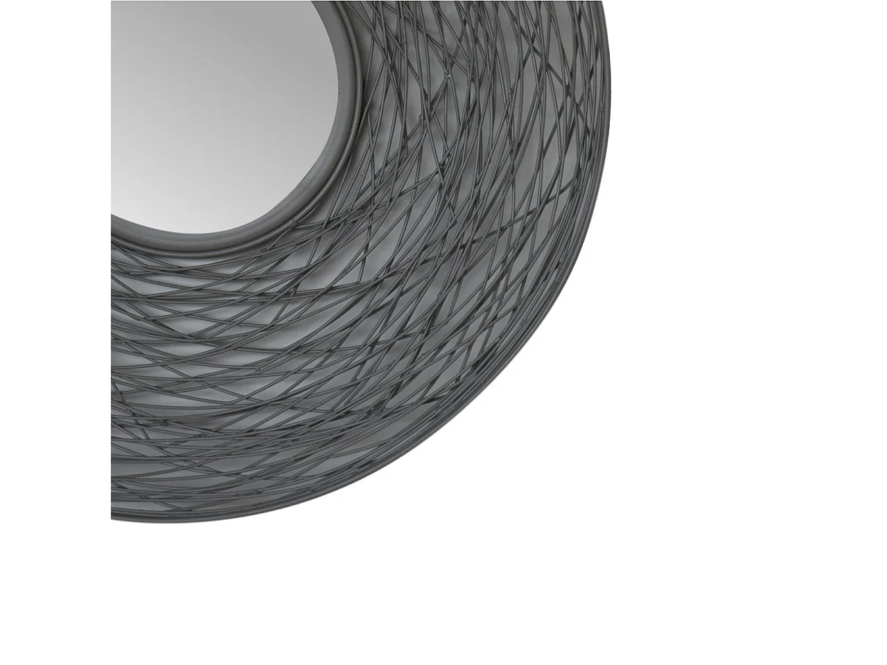 Artisan Furniture Round Nested Mirror, Wall Mounted