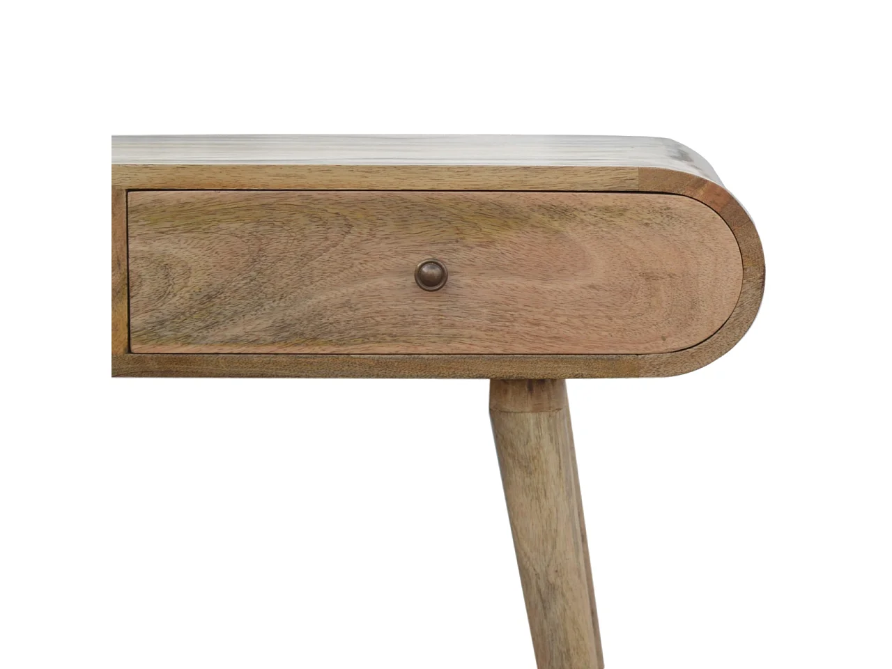 Artisan Furniture Solid Wood London Console Table, Beige, 2Drawers