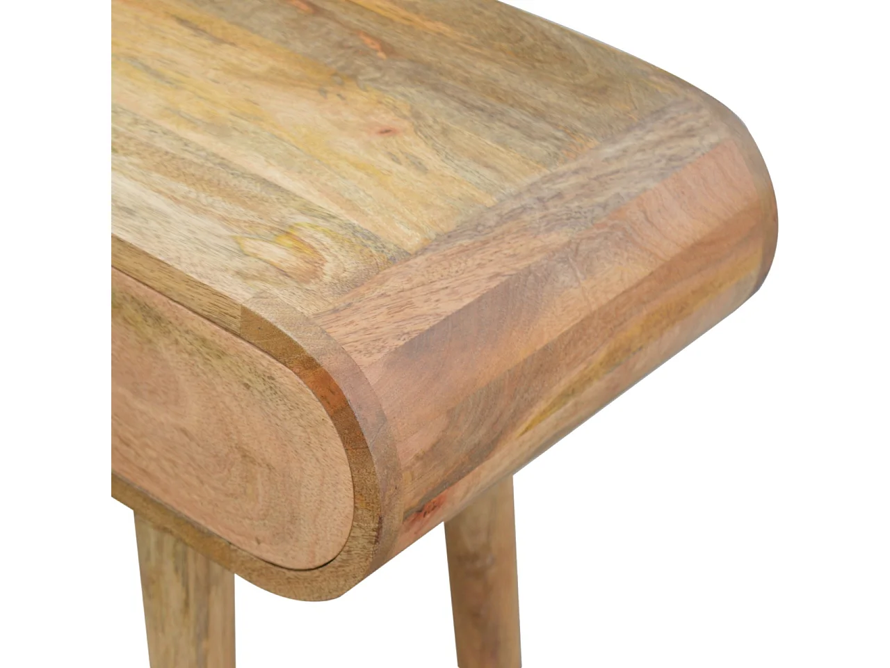 Artisan Furniture Solid Wood London Console Table, Beige, 2Drawers