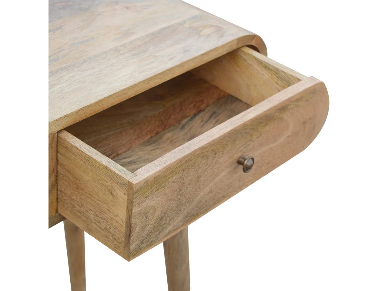 Artisan Furniture Solid Wood London Console Table, Beige, 2Drawers
