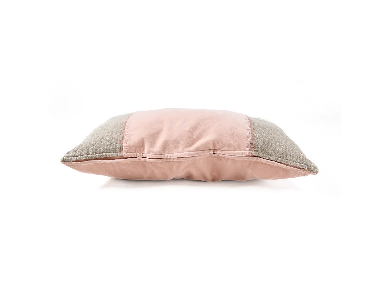 La Fodera per Cuscini Velvet Divorce - Rosa Naturale - 30x50