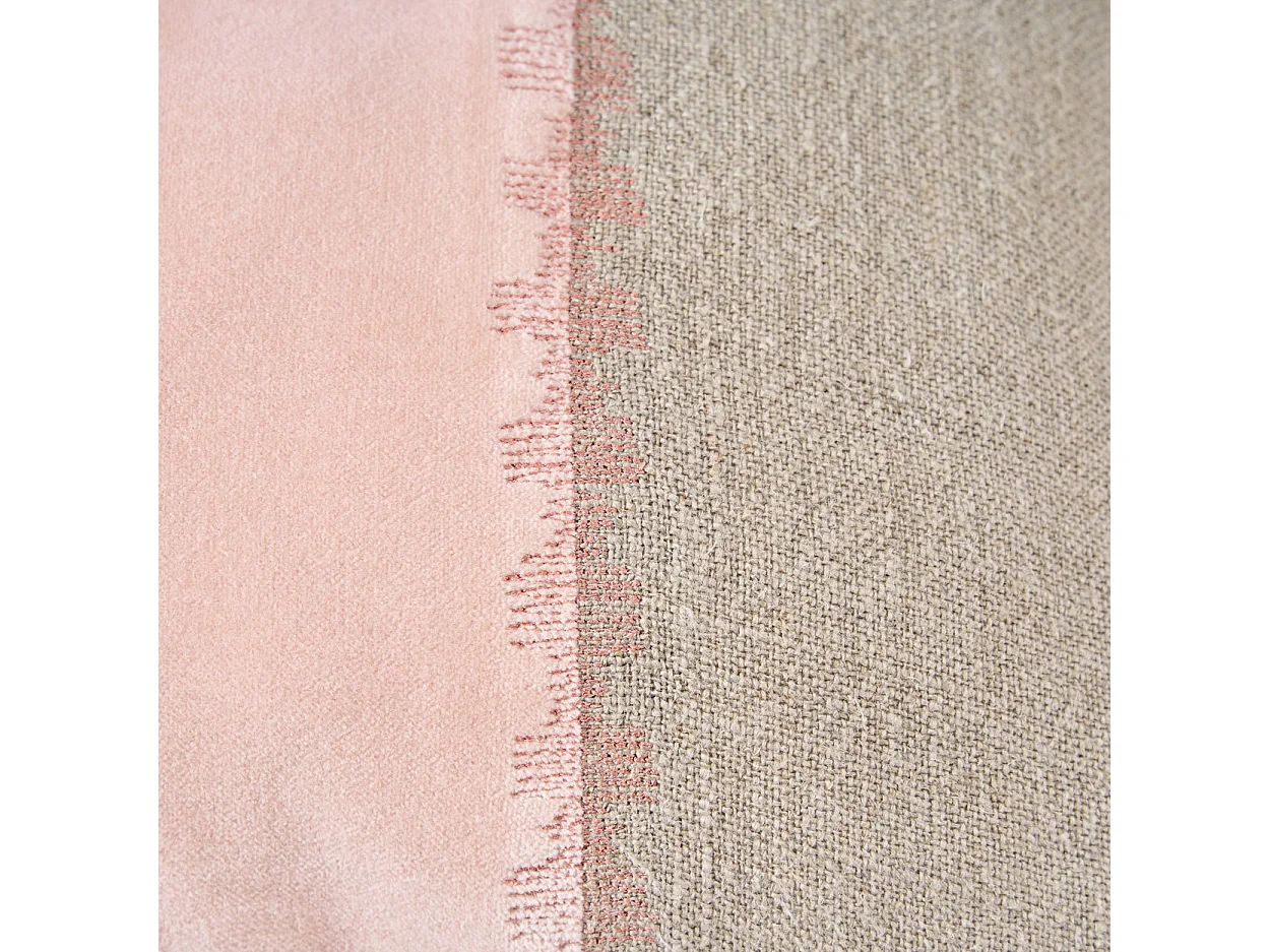 La Fodera per Cuscini Velvet Divorce - Rosa Naturale - 30x50