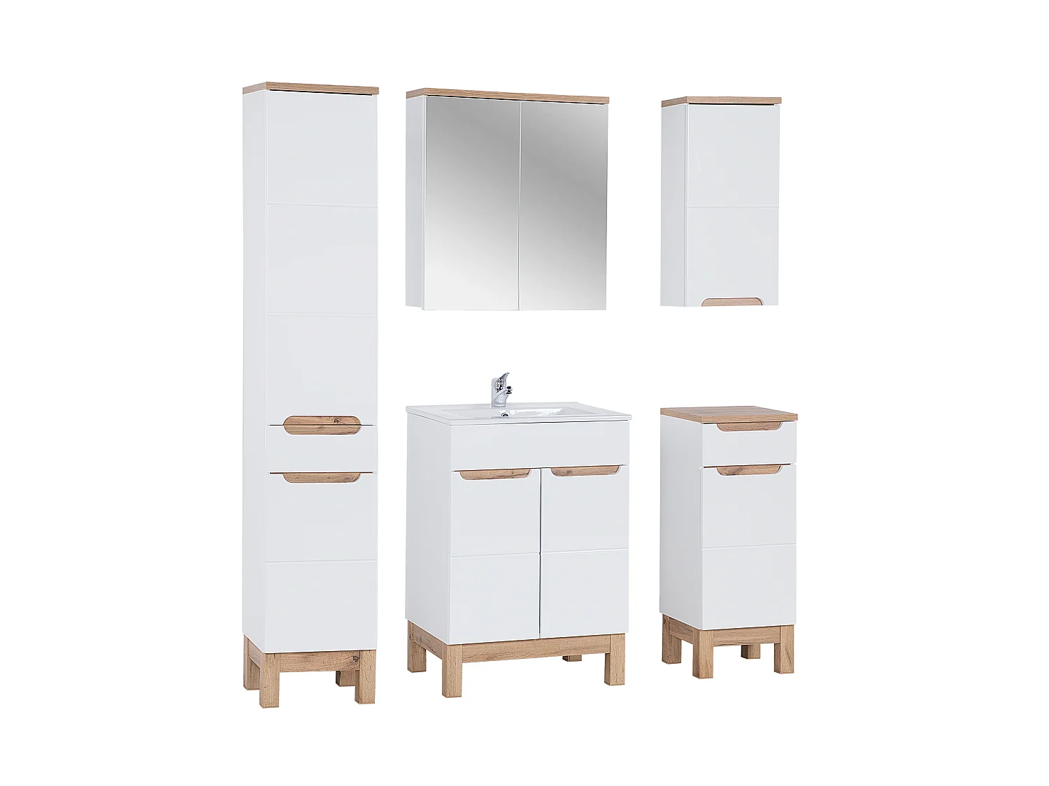 Conjunto Bali White 60cm