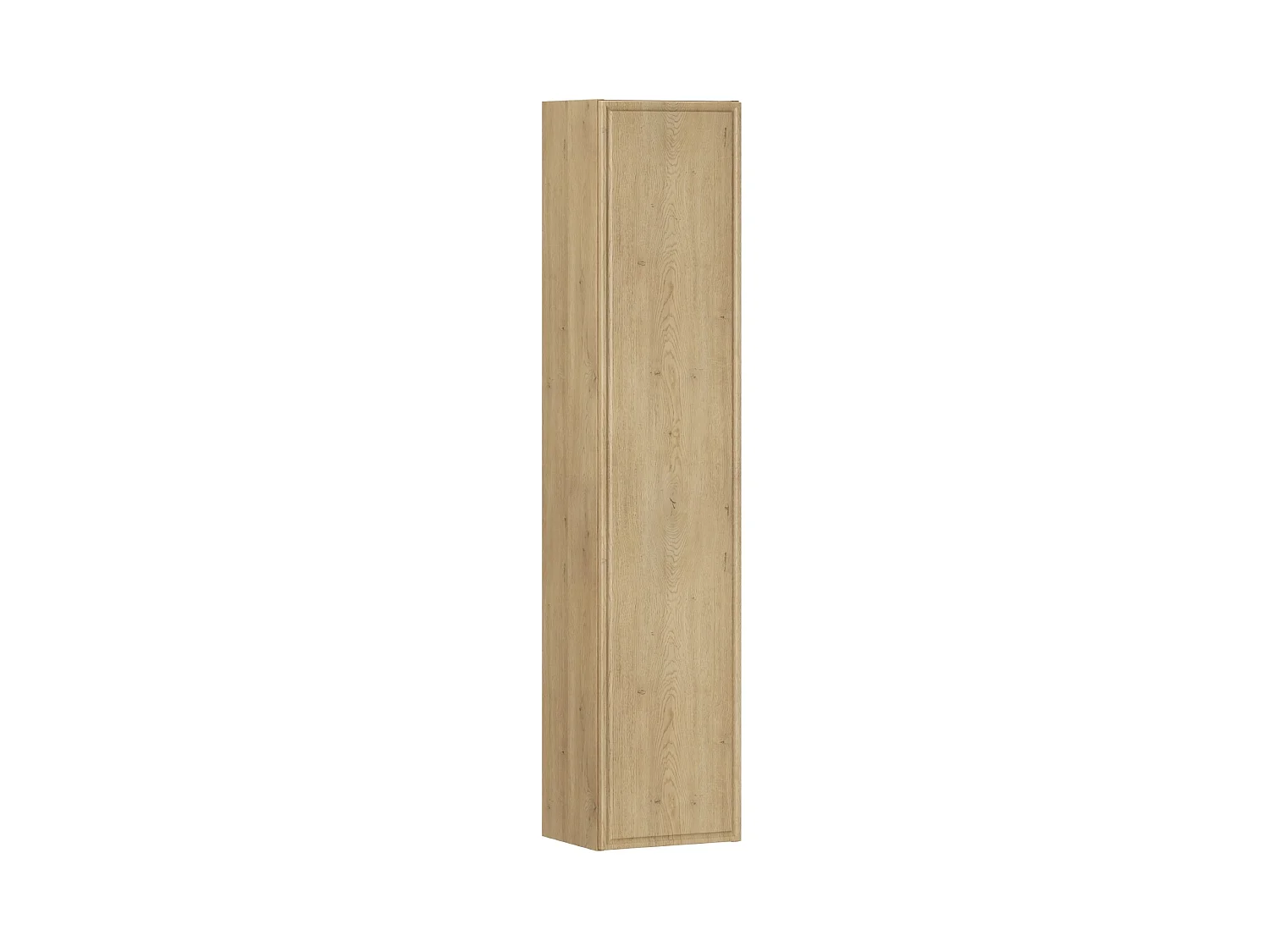 Ensemble de meubles Terra Cremona 60cm avec plan de travail et armoire haute