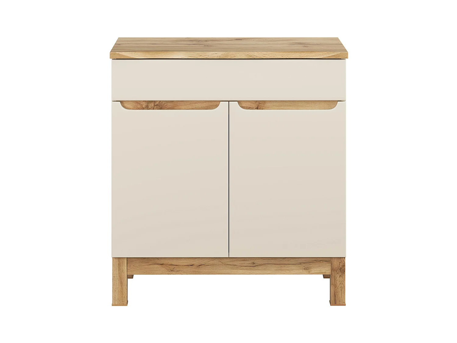 Ensemble de meubles Bali Cashmere 80cm avec plan de travail