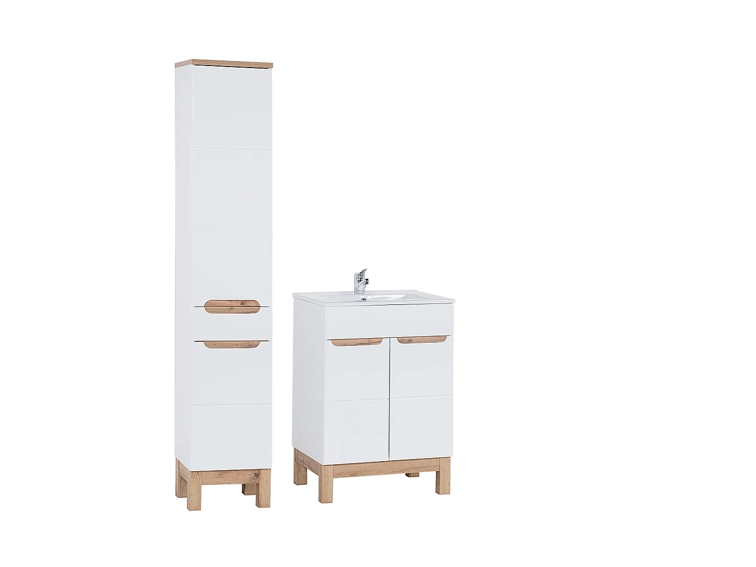 Ensemble Bali White 60cm
