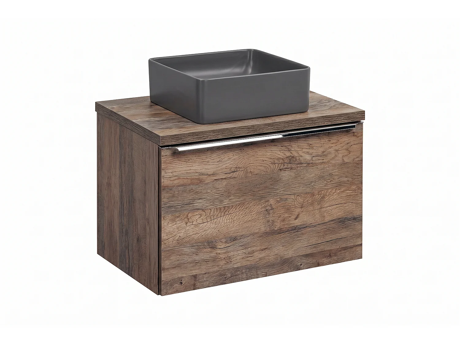 Mobile Yaren con lavabo da 60 cm e piano di lavoro