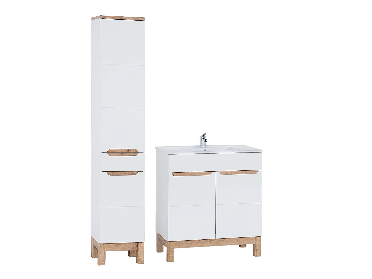 Conjunto Bali White 80cm