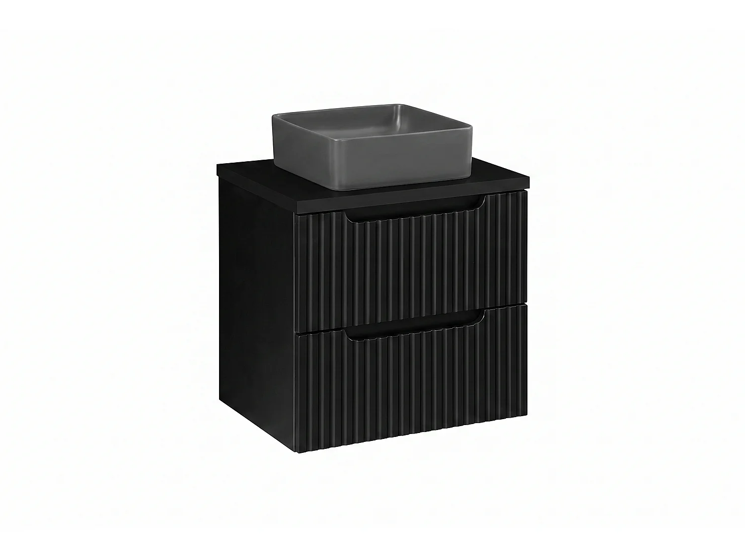 Meuble Forio avec lavabo de 50 cm et plan de travail