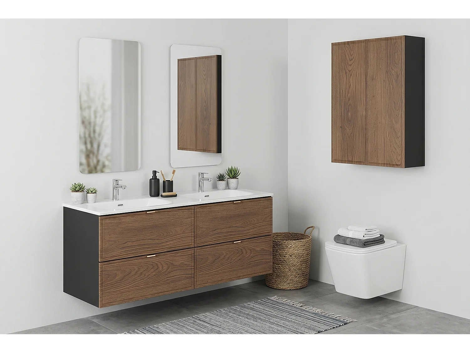 Ensemble de meubles Talia Casella 120cm avec lavabo SKY