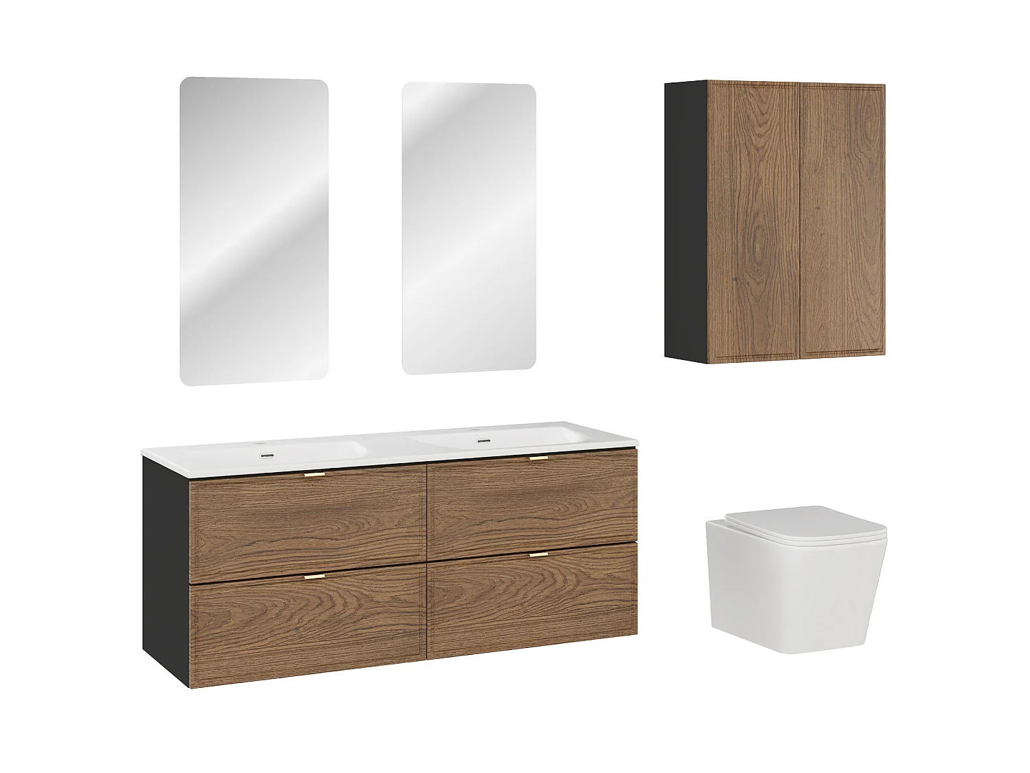 Ensemble de meubles Talia Casella 120cm avec lavabo SKY