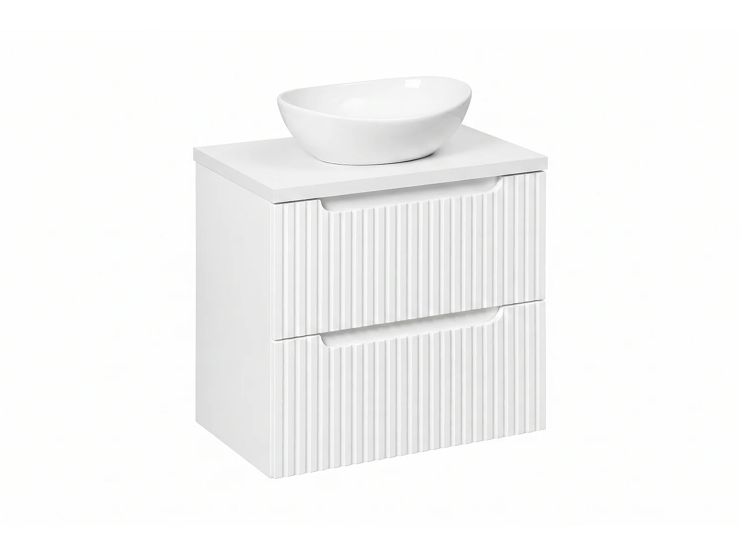 Mobile Verona con lavabo da 60 cm e piano di lavoro