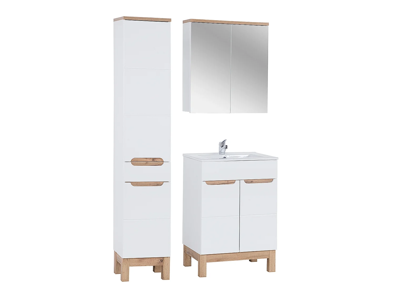 Ensemble Bali White 80cm