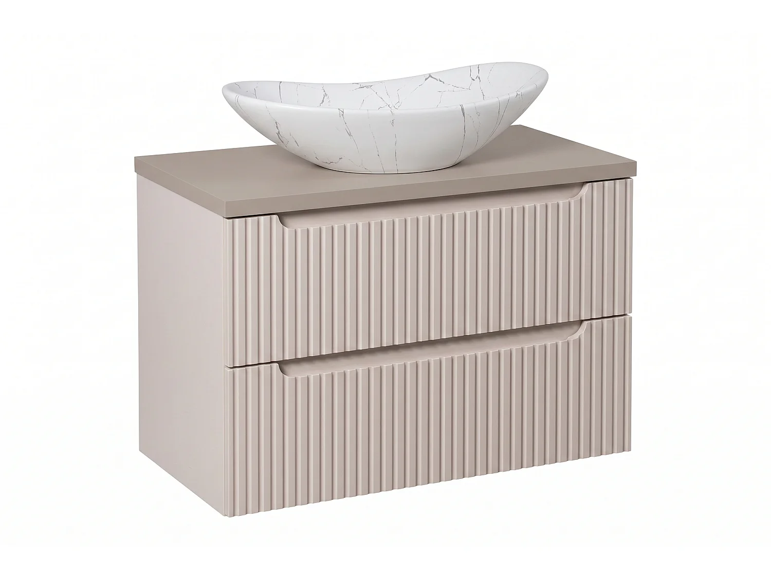 Armario Aliltar con lavabo de 80 cm y encimera