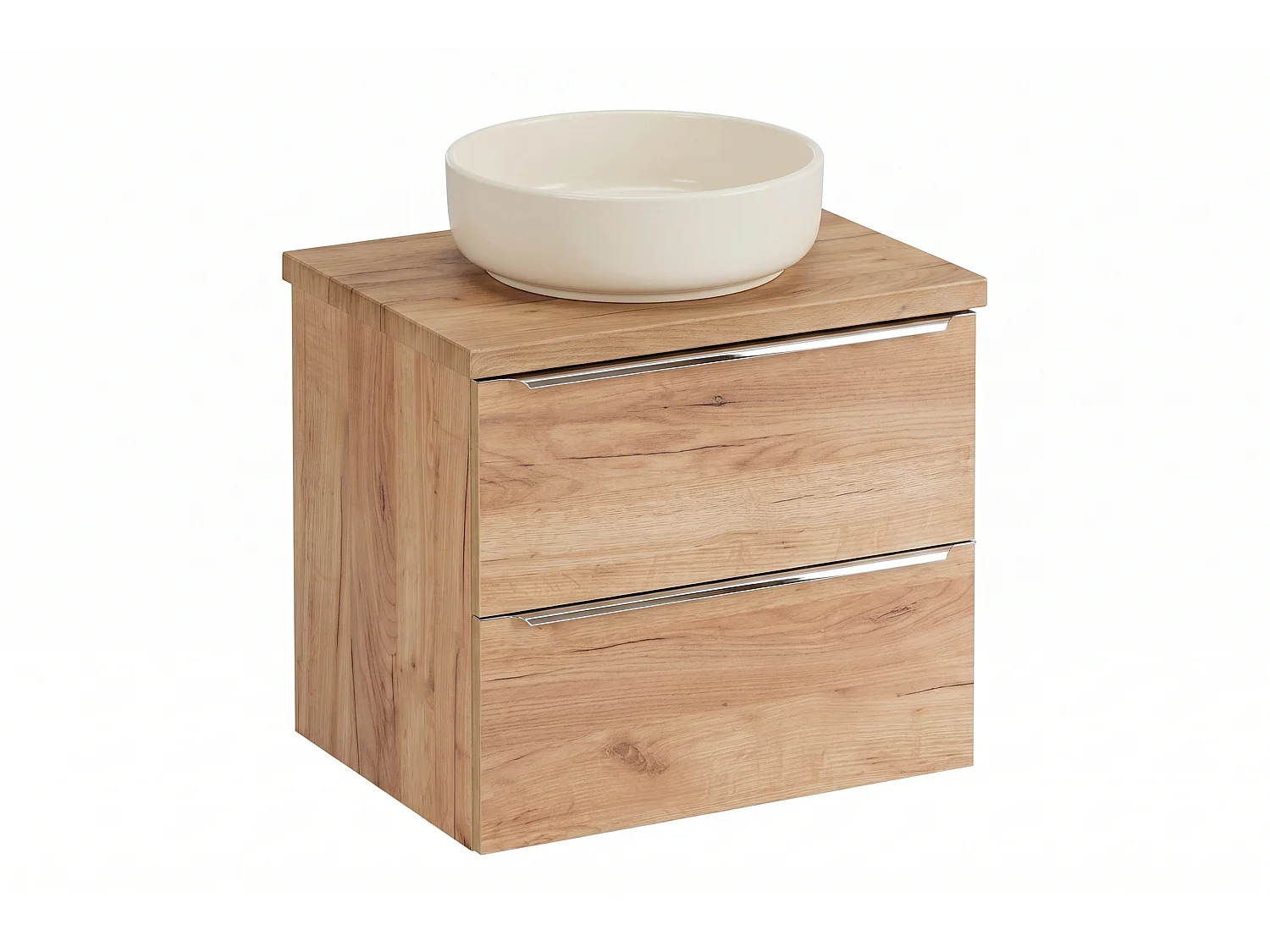 Armario Pavia con lavabo de 60 cm y encimera