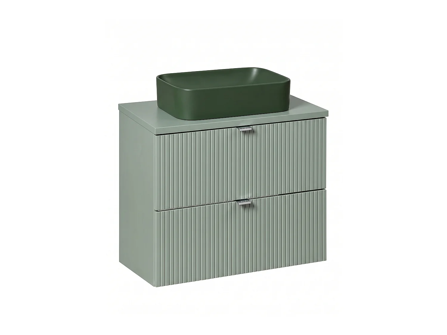 Mobile Lavio con lavabo da 80 cm e piano di lavoro