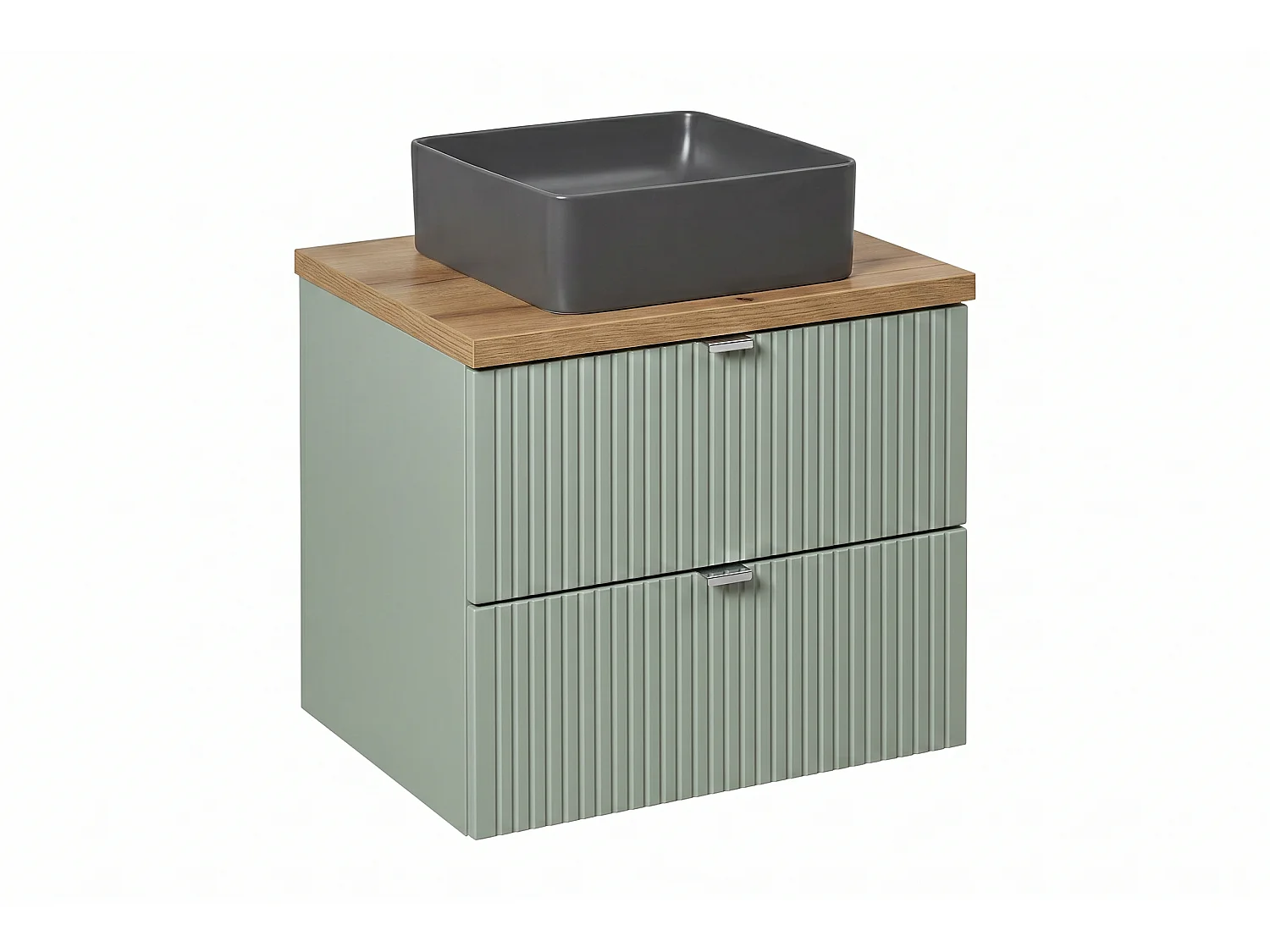 Mobile Irmo con lavabo da 50 cm e piano