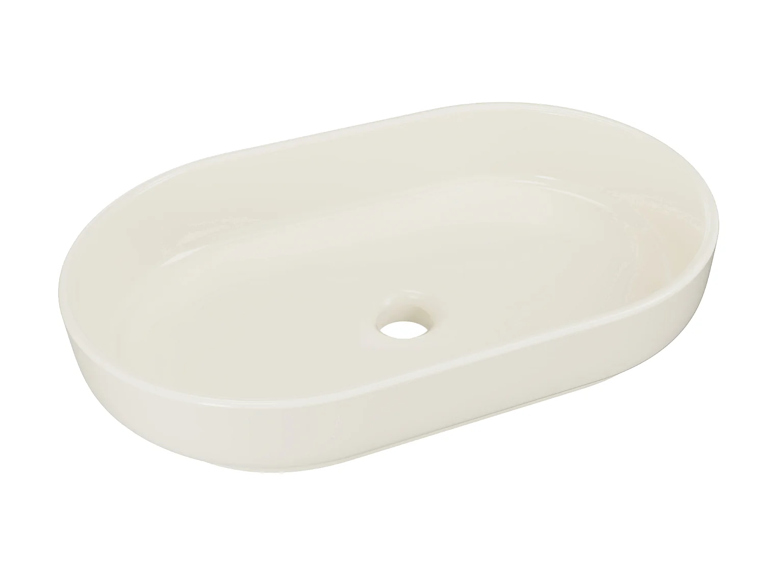 Mobile Brillo con lavabo da 80 cm e piano di lavoro