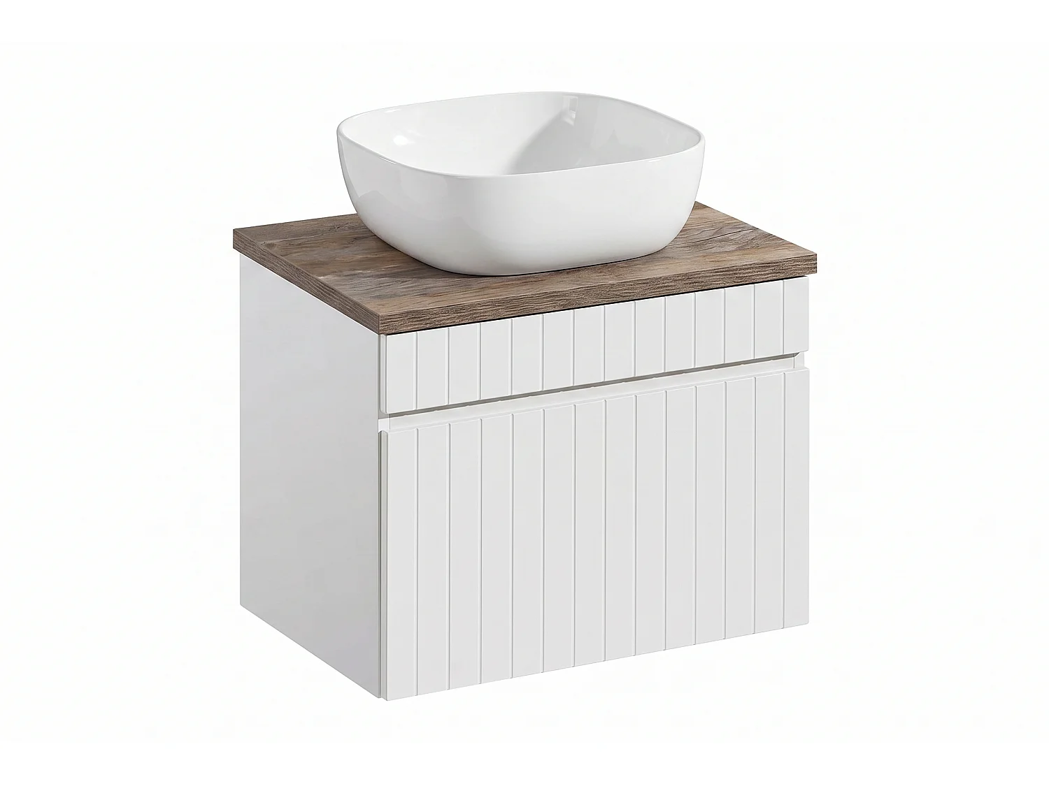 Armario Janto con lavabo de 60 cm y encimera