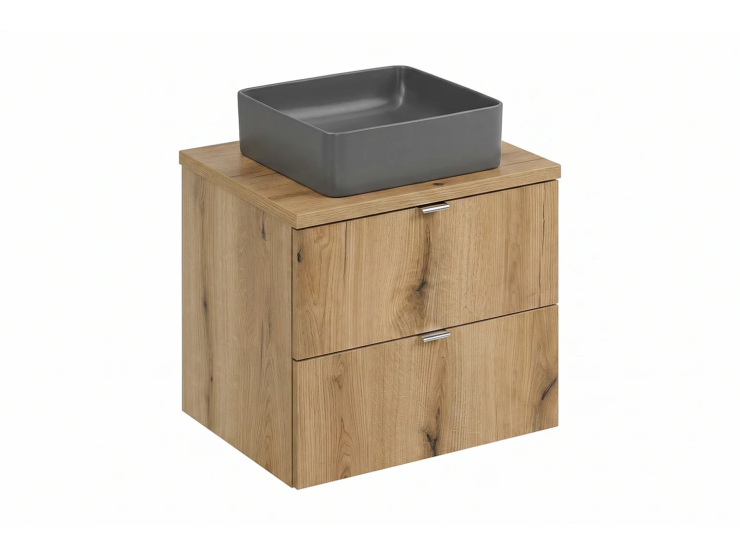 Mobile Renzo con lavabo da 50 cm e piano