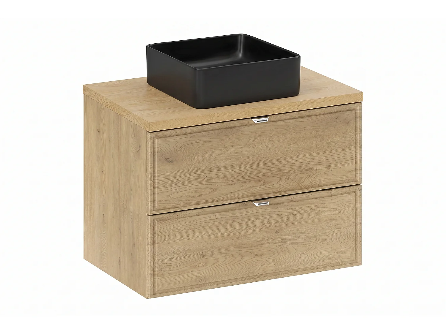 Meuble Largo avec lavabo de 60 cm et plan de travail