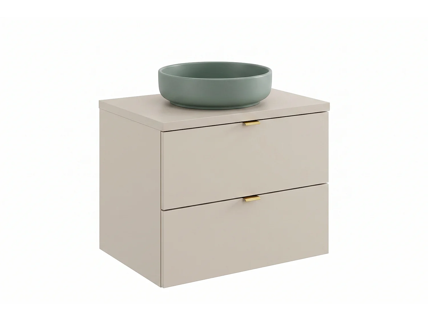 Mueble Uvero con lavabo de 60 cm y encimera