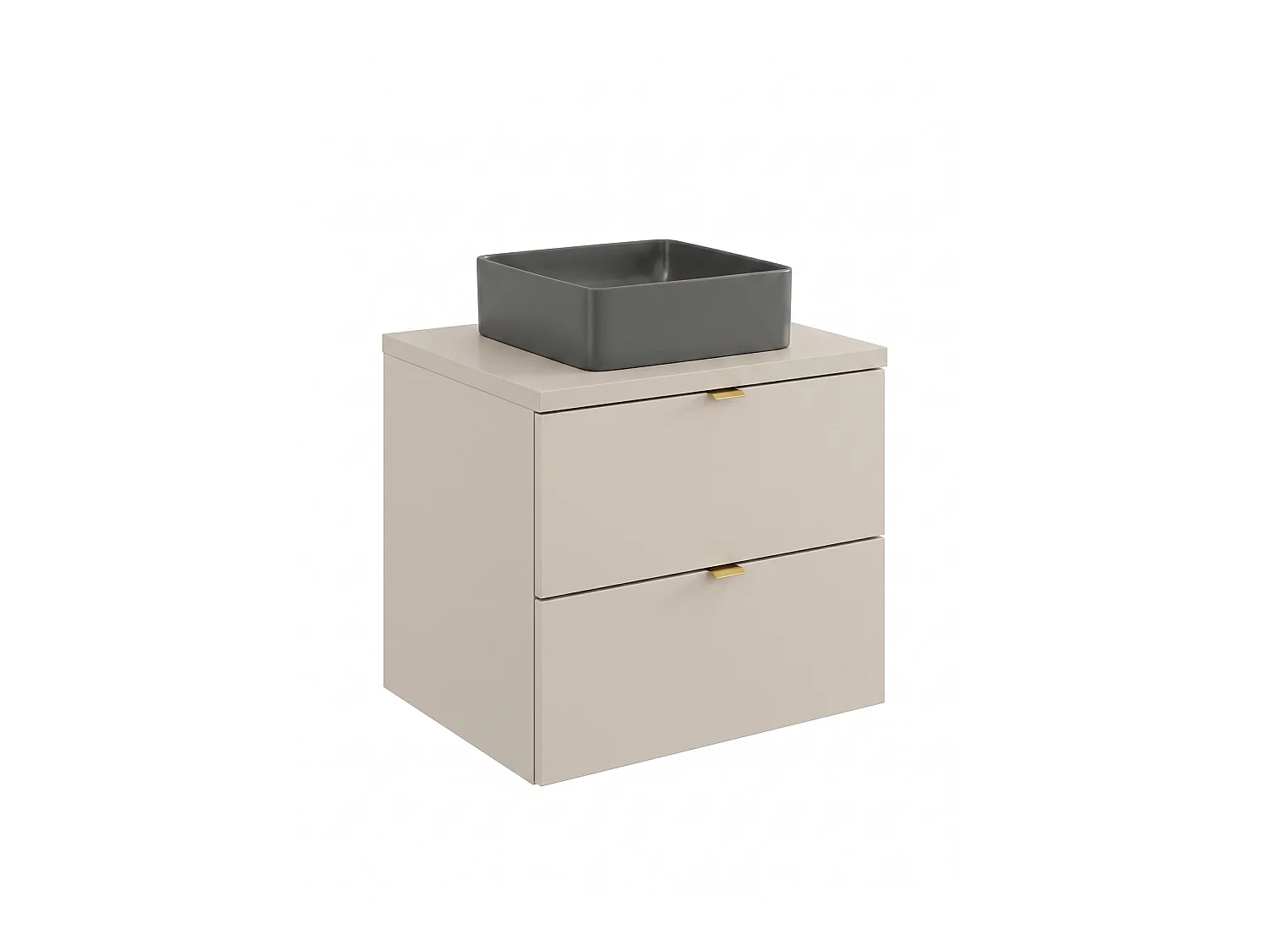 Mobile Elaris con lavabo da 60 cm e piano