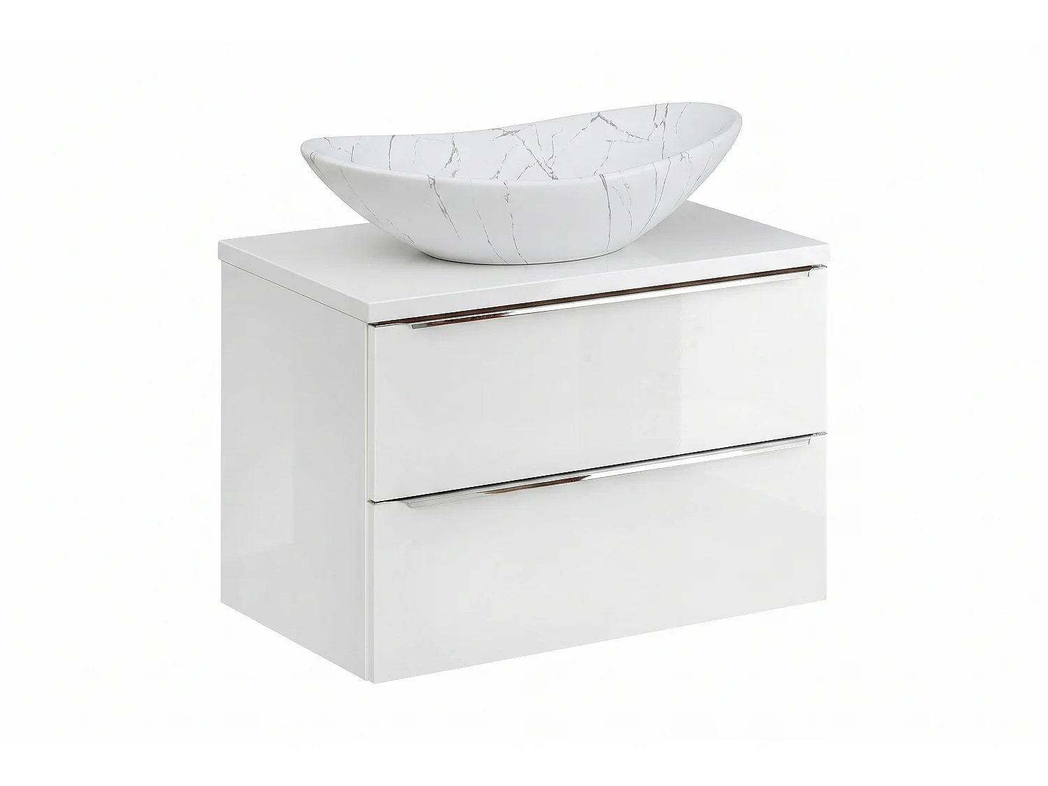 Armario Cavo con lavabo de 80 cm y encimera
