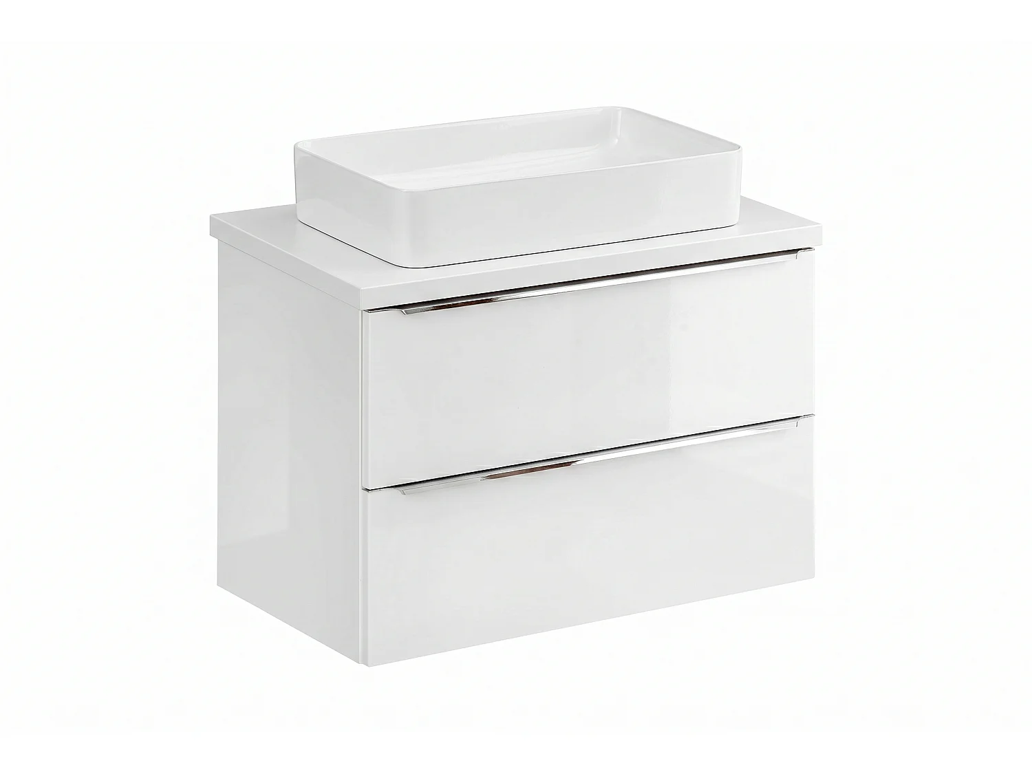 Mobile Alergor con lavabo da 80 cm e piano