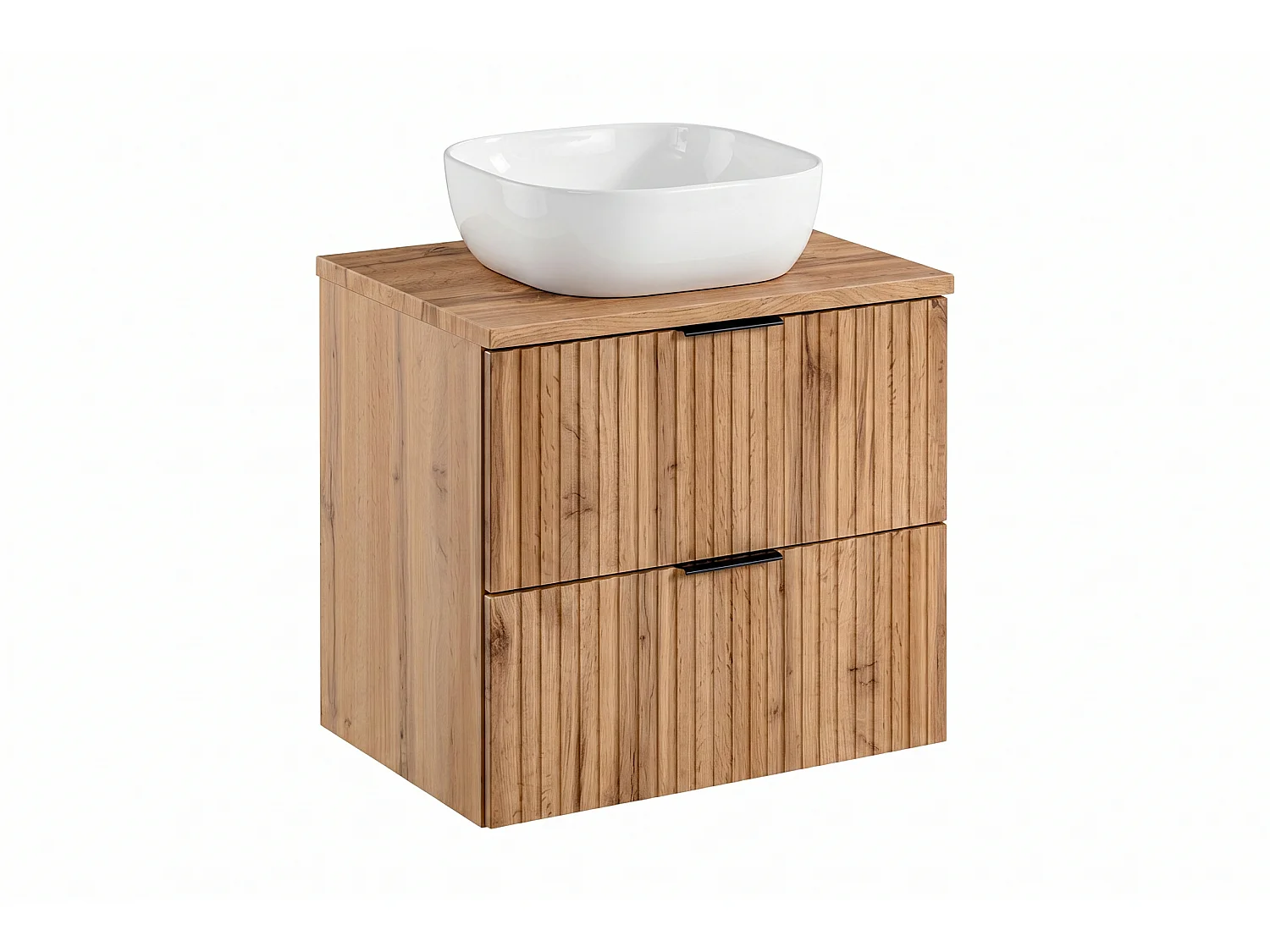 Meuble Quero avec lavabo de 60 cm et plan de travail