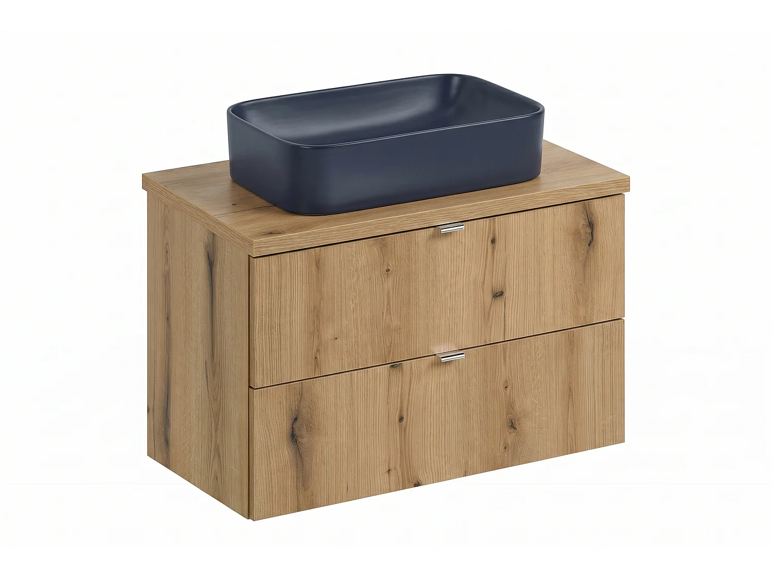 Mueble de baño Savio con lavabo de 80 cm y encimera