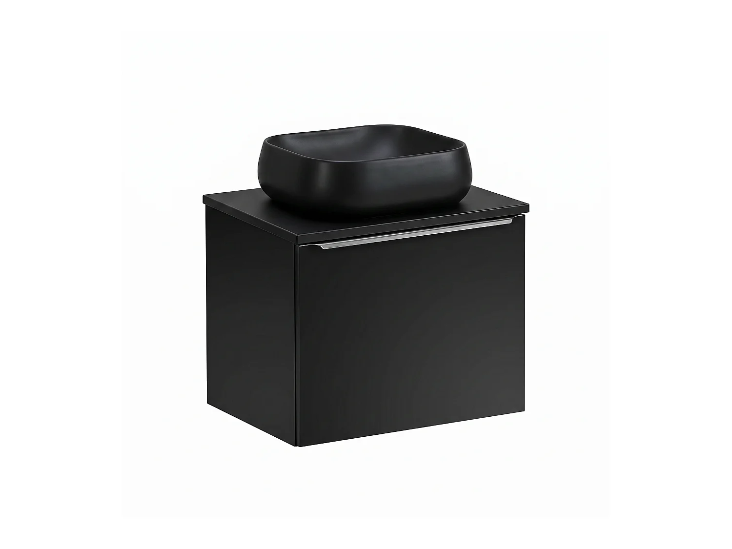 Meuble Merlo avec lavabo de 60 cm et plan de travail