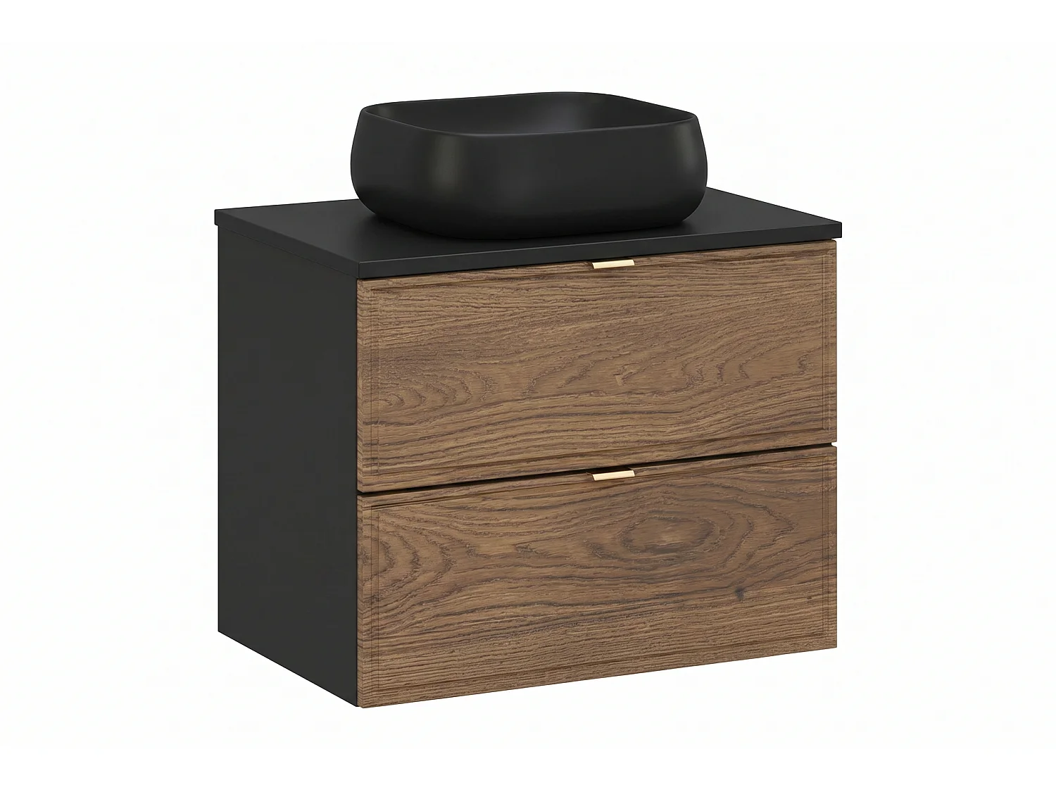 Meuble Selvo avec lavabo de 60 cm et plan de travail