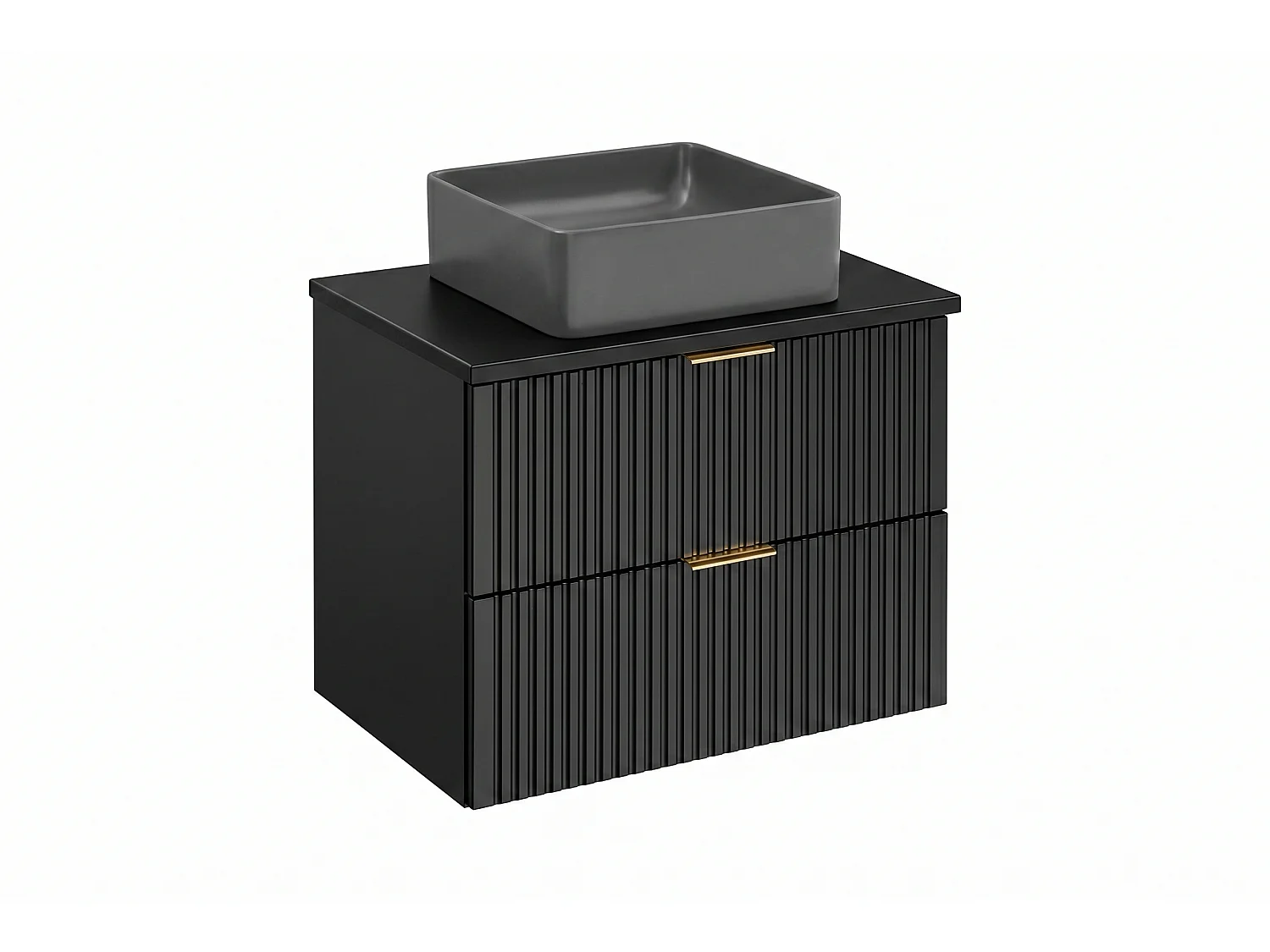 Meuble Vestro avec lavabo de 60 cm et plan de travail