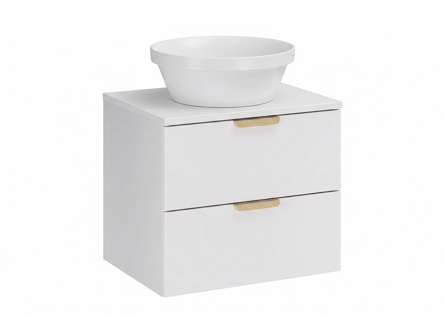 Mobile Mesto con lavabo da 60 cm e piano