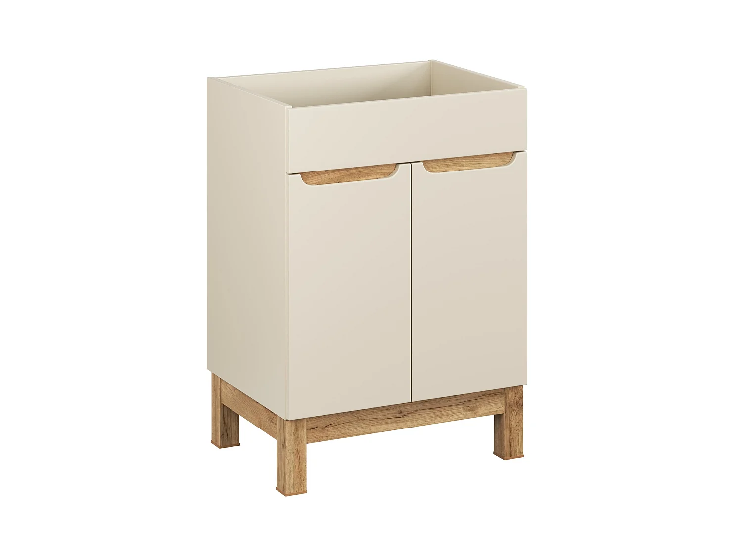Set di mobili da 60cm con lavabo Lava - Bali Cashmere