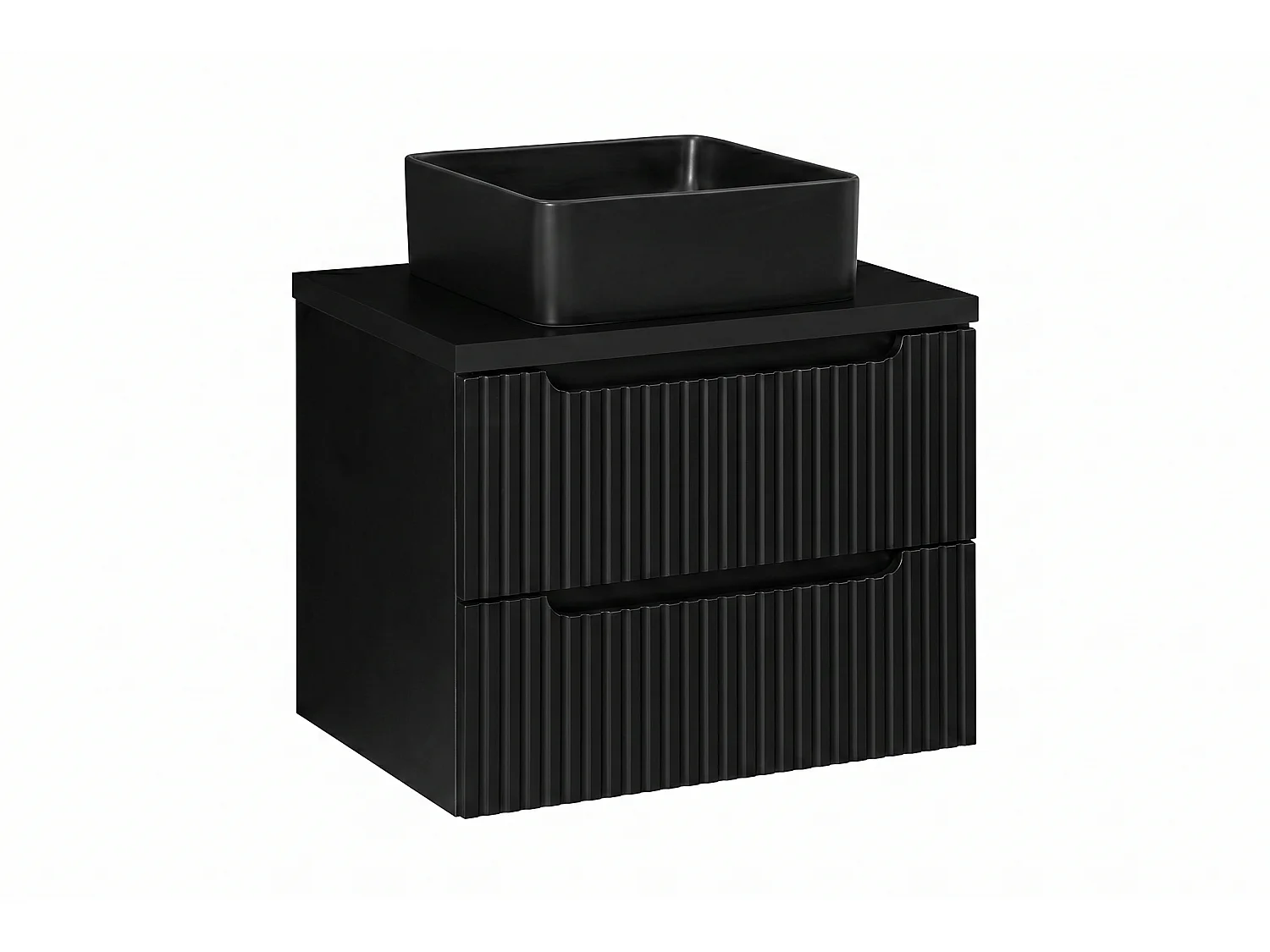 Meuble Kervo avec lavabo de 50 cm et plan de travail