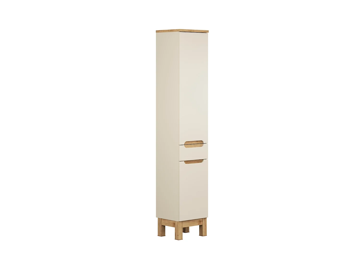 Set di mobili Bali Cashmere 80cm con piano e lavabo Cloud