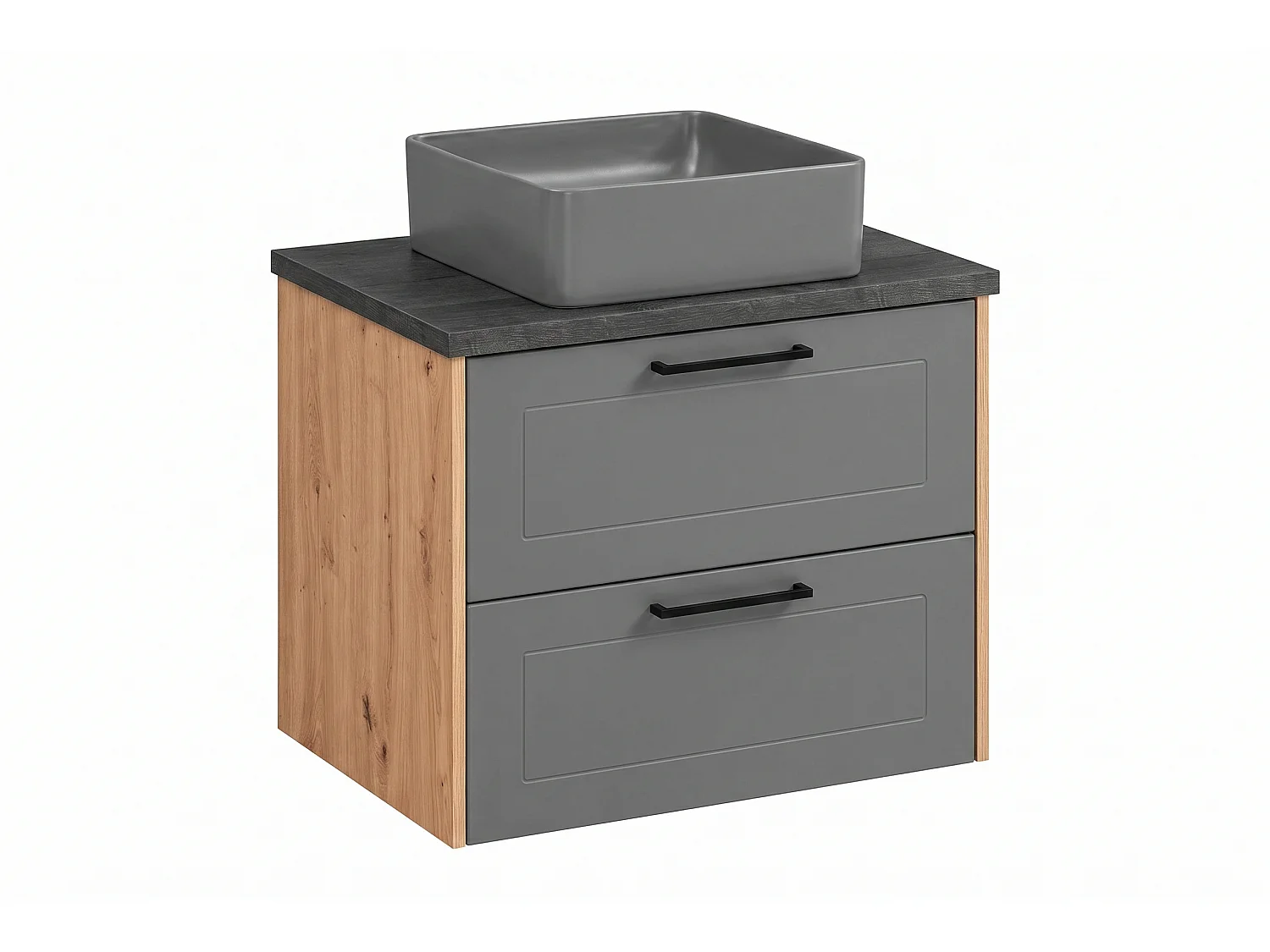 Mobile Jovio con lavabo da 60 cm e piano