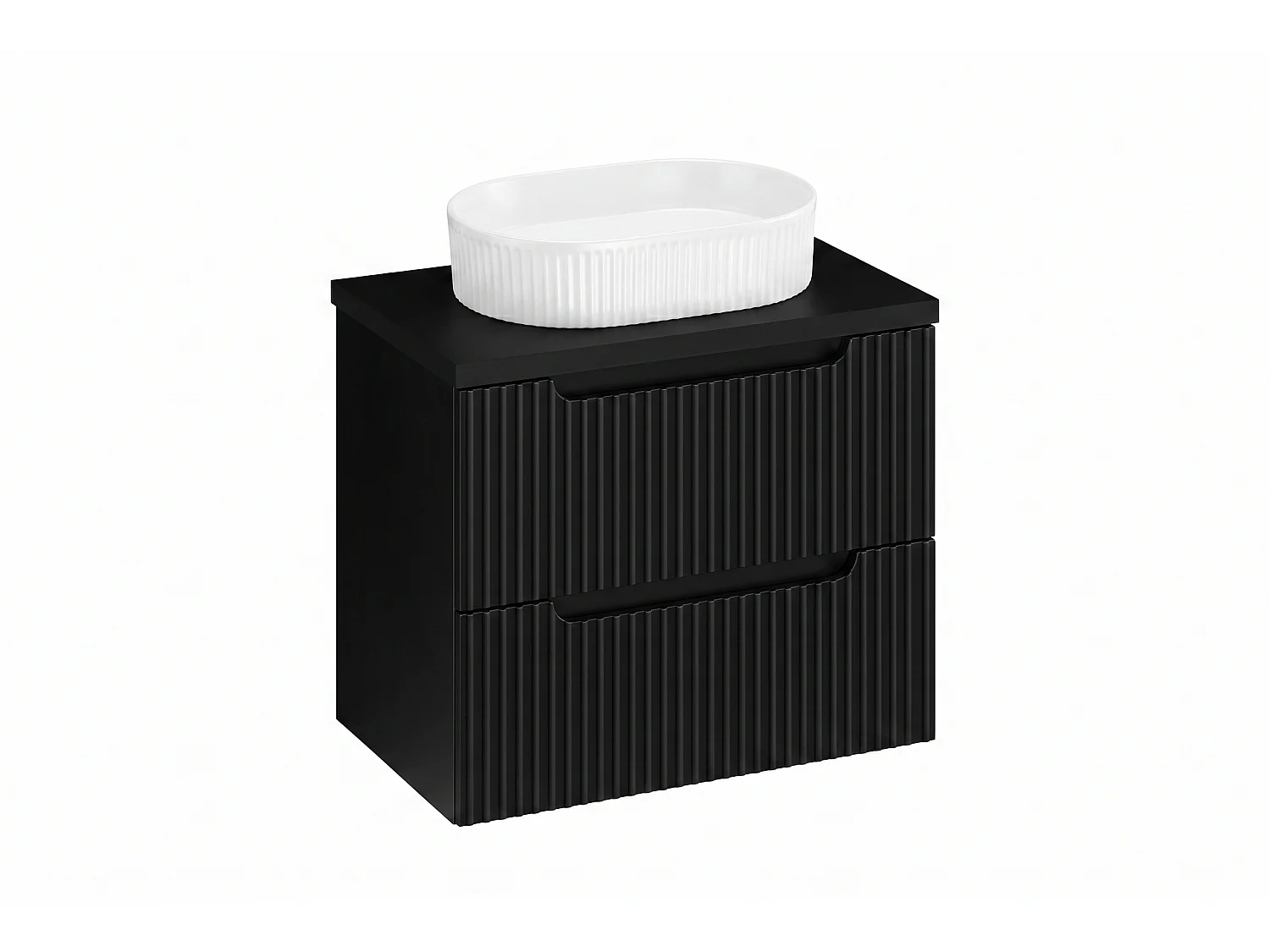 Meuble Primero avec lavabo de 60 cm et plan de travail