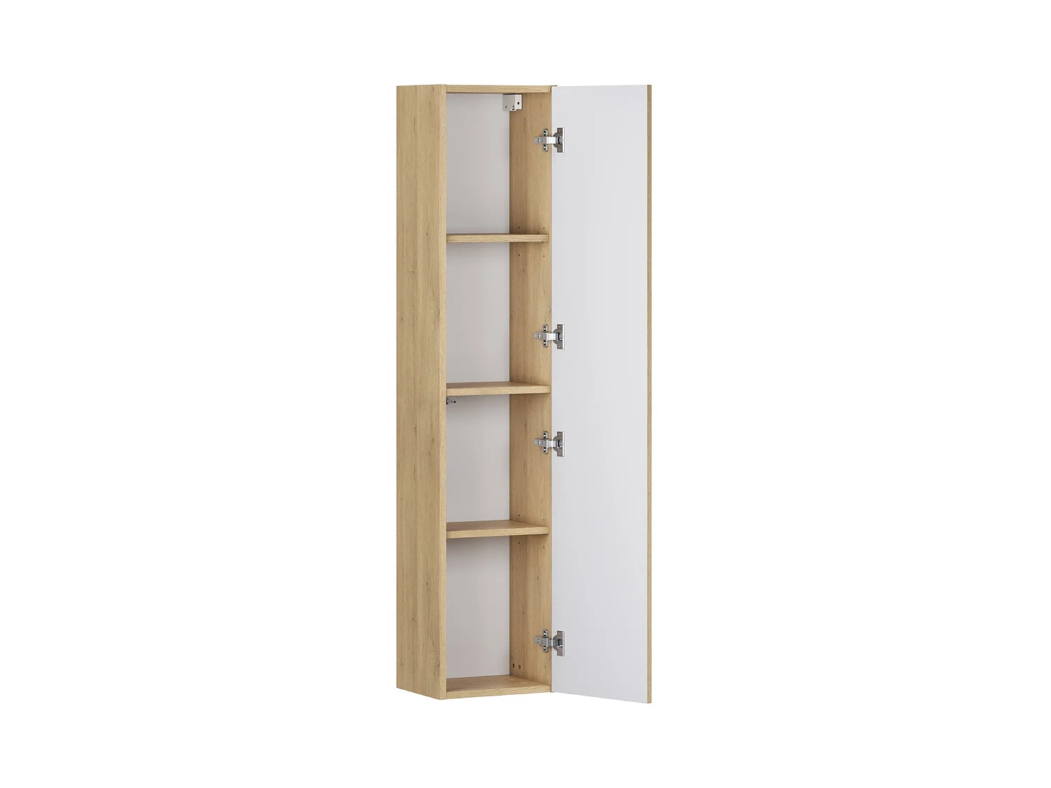 TERRA CREMONA Armoire Haute 1 Porte