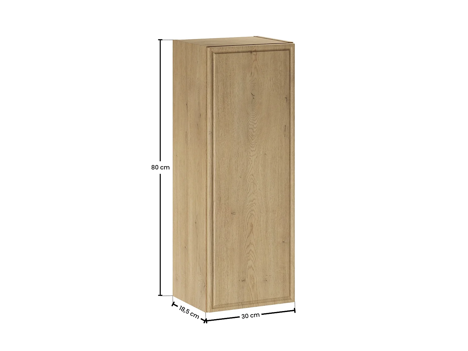 Terra Cremona Semi-Pilier 1 Porte