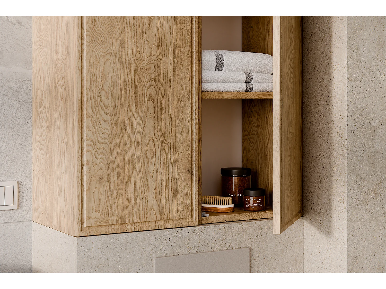 Terra Cremona Semi-Pilier 1 Porte